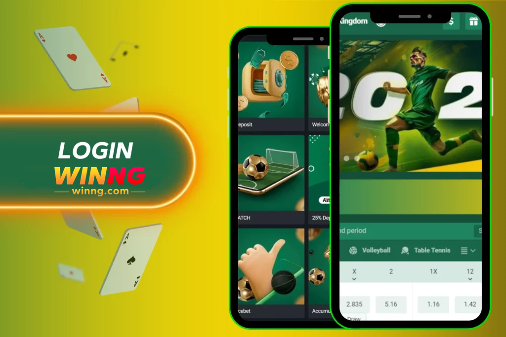 Winng Betwinner Login